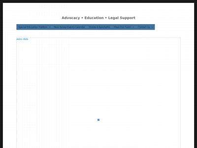 advo-kids.com snapshot