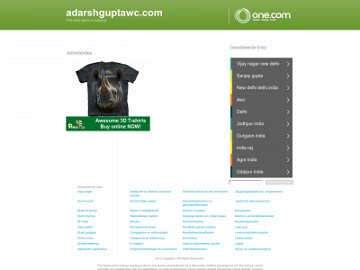 adarshguptawc.com snapshot
