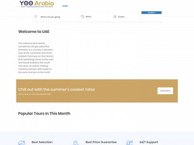 yooarabia.com snapshot