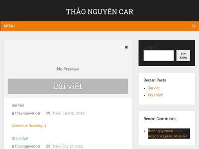 thaonguyencar.com snapshot