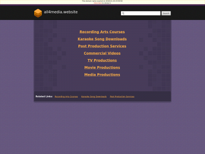 all4media.website snapshot