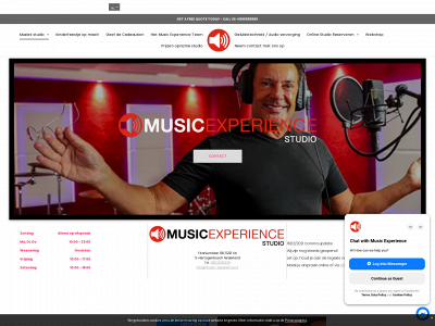 music-experience.nl snapshot