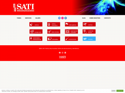 sati.org.es snapshot