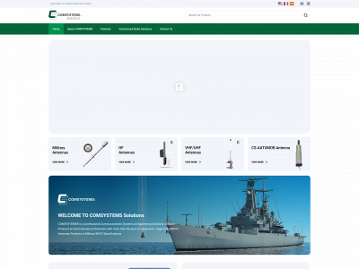 comsystems.com snapshot