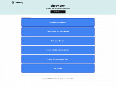 shoay.com snapshot