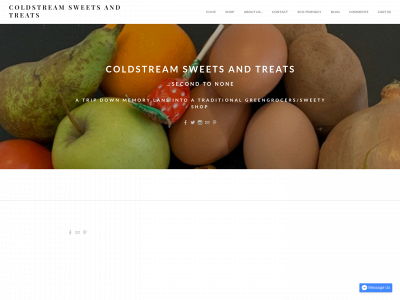 www.coldstreamsweetsandtreats.com snapshot