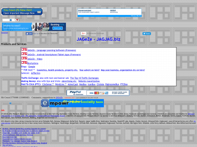 jagjag.biz snapshot