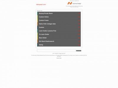 deespawt.com snapshot