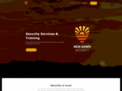 newdawnsecurity.co.uk snapshot