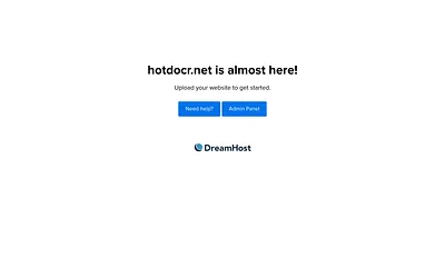 hotdocr.net snapshot