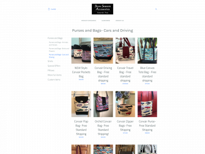 www.showseasonaccessories.com snapshot