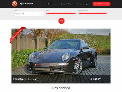 legendmotors.be snapshot