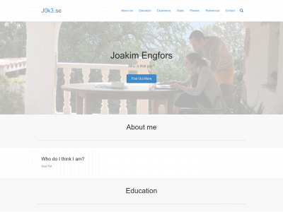 j0k3.se snapshot