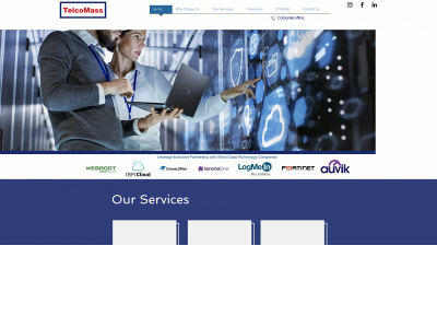 telcomass.com snapshot