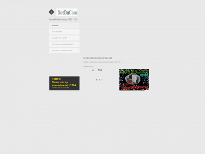 dotducom.dk snapshot