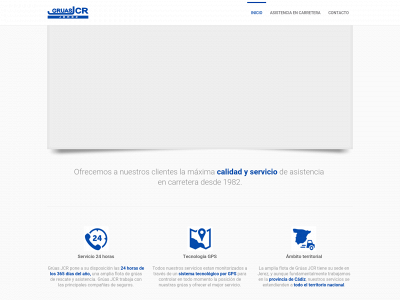 www.gruasjcr.es snapshot