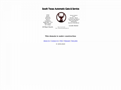 stxautomaticgate.com snapshot