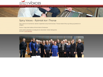 spicyvoices.dk snapshot