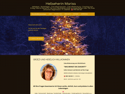 marisa-hellseherin.ch snapshot