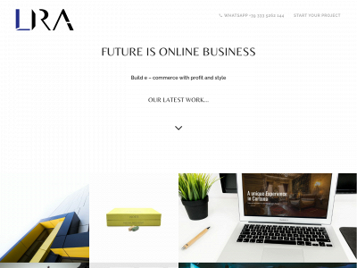 lirawebagency.com snapshot