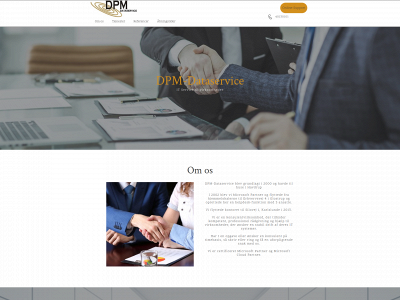 dpm.dk snapshot