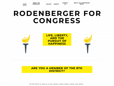 jamesrodenberger.com snapshot