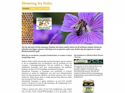 honningfraitalia.no snapshot