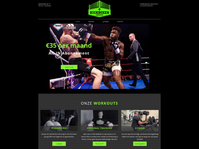 kickboxen-dordrecht.nl snapshot