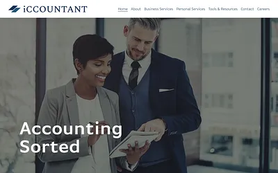 iccountant.co.uk snapshot