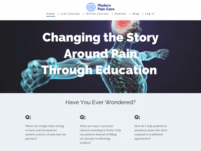 modernpaincare.com snapshot