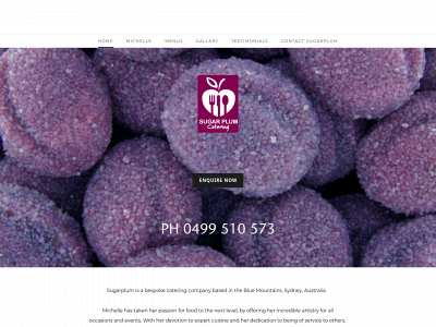 www.sugarplumcatering.com.au snapshot
