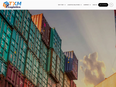 txmlogistics.com snapshot