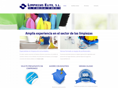 www.limpiezaselite.com snapshot