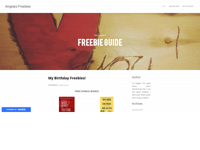 angelasfreebies.weebly.com snapshot