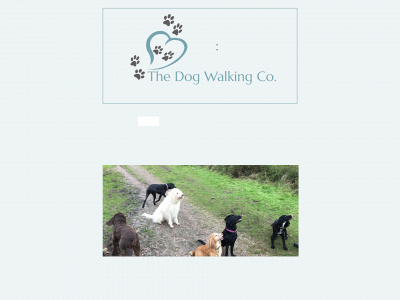 thedogwalkingco.uk snapshot