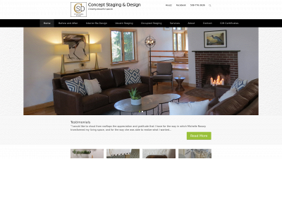 conceptstaginganddesign.com snapshot
