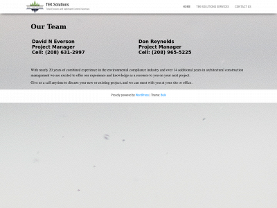 teksolutionsidaho.com snapshot