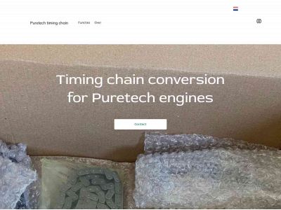puretechtimingchain.com snapshot