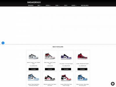 sneakersgo.dk snapshot