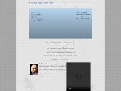 everttaube.dk snapshot