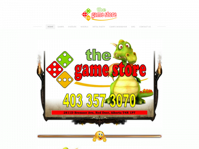 www.gamestorereddeer.com snapshot