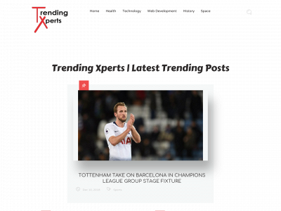www.trendingxperts.com snapshot