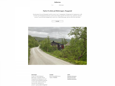 rallarstua.no snapshot