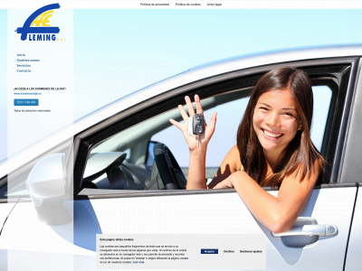 flemingscl.es snapshot