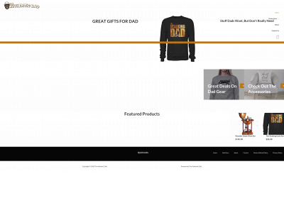 theauthenticdad.com snapshot