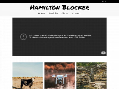 hamiltonblocker.com snapshot