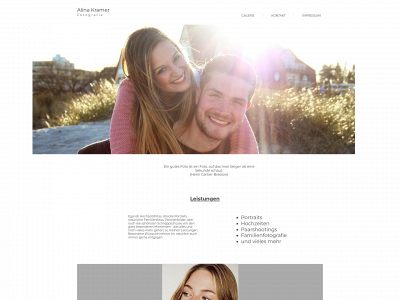 alina-kramer-fotografie.de snapshot