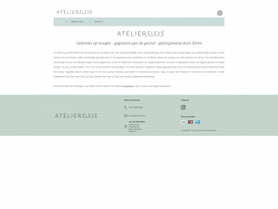 ateliereleve.be snapshot