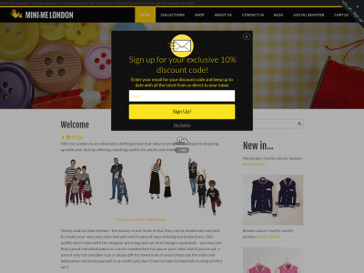 www.mini-melondon.com snapshot
