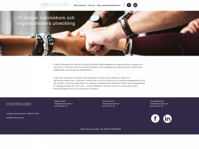 coinnovate.se snapshot